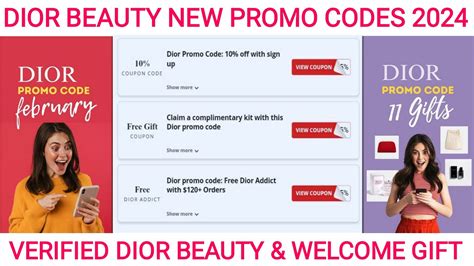 dior promo-code deutschland|current Dior promo codes.